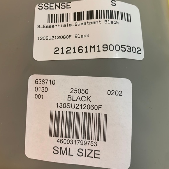 🚨 NWT 🚨 Fear of God Essentials Sweatpants - Picture 3 of 6